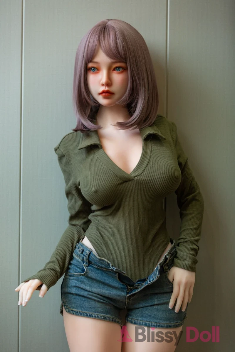 140cm (4ft7) TPE Sex Doll Misty Violet