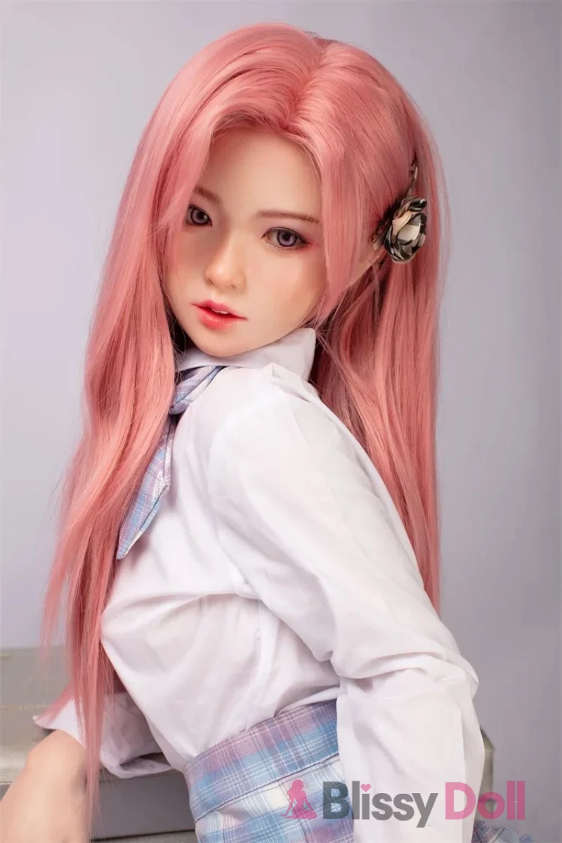135cm (4ft5) TPE Sex Doll Pink Serenade