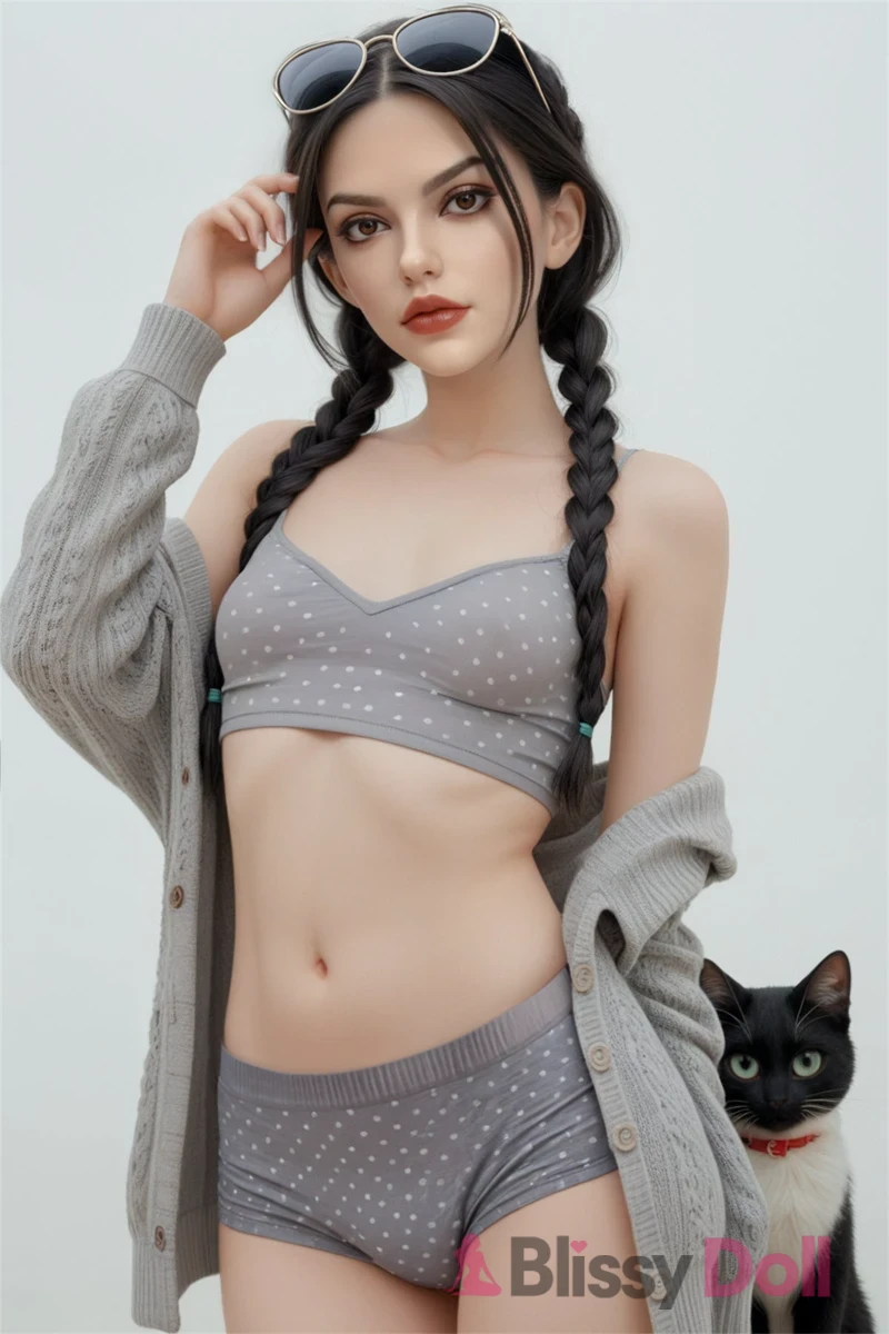 135cm (4ft5) TPE Sex Doll Modern Muse - Image 3
