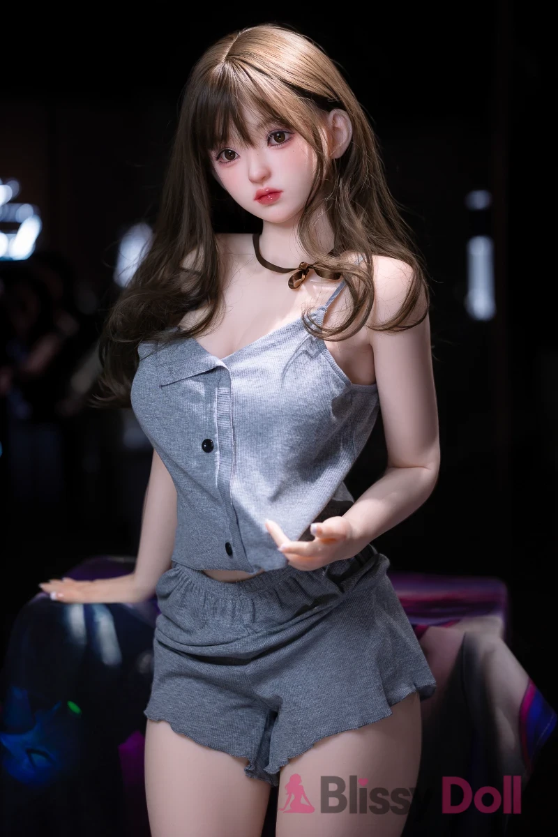 135cm (4ft5) TPE Sex Doll Satin Mirage - Image 4