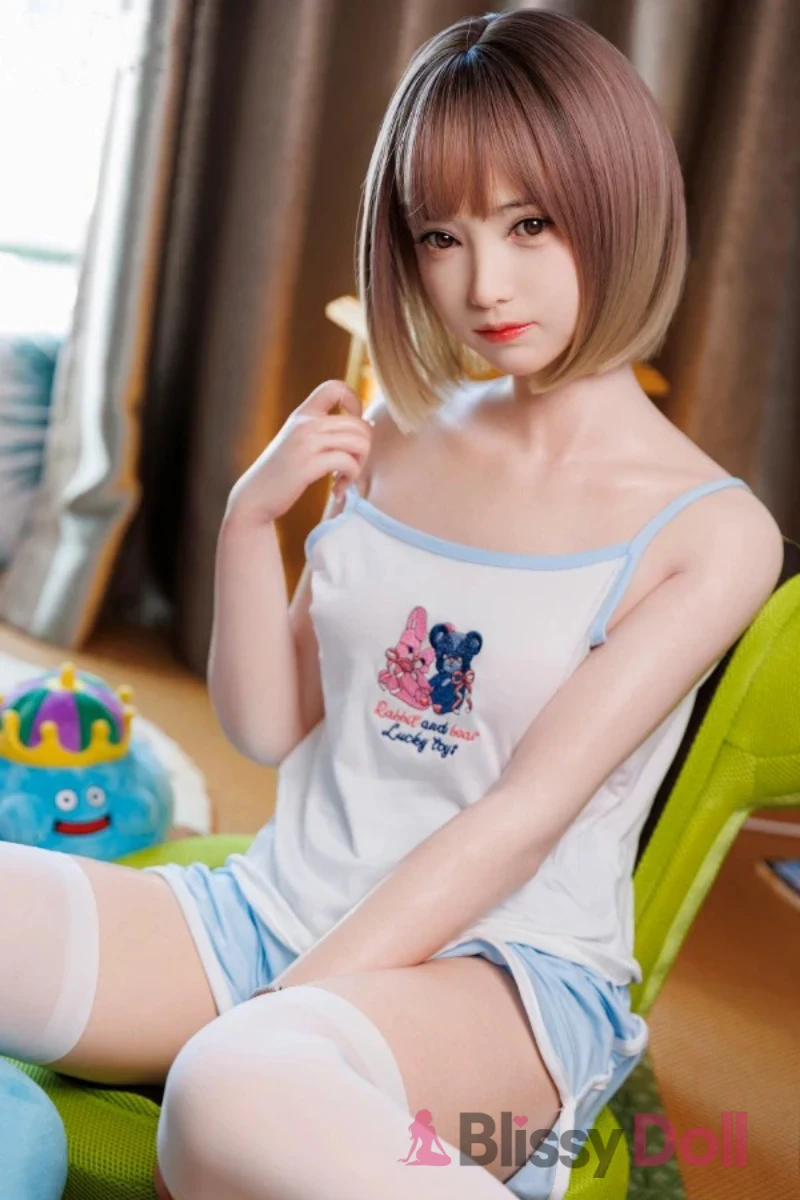 125cm (4ft1) TPE Sex Doll Sweet Whisper - Image 4