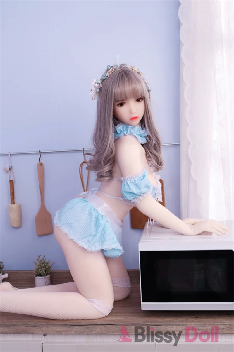 125cm (4ft1) TPE Sex Doll Moonlit Lace - Image 3