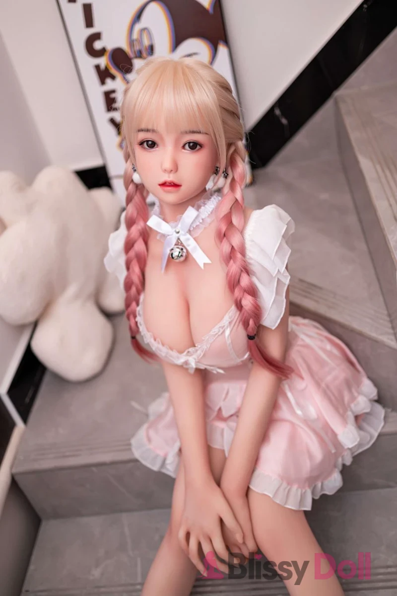 125cm (4ft1) TPE Sex Doll Cherry Belle - Image 4