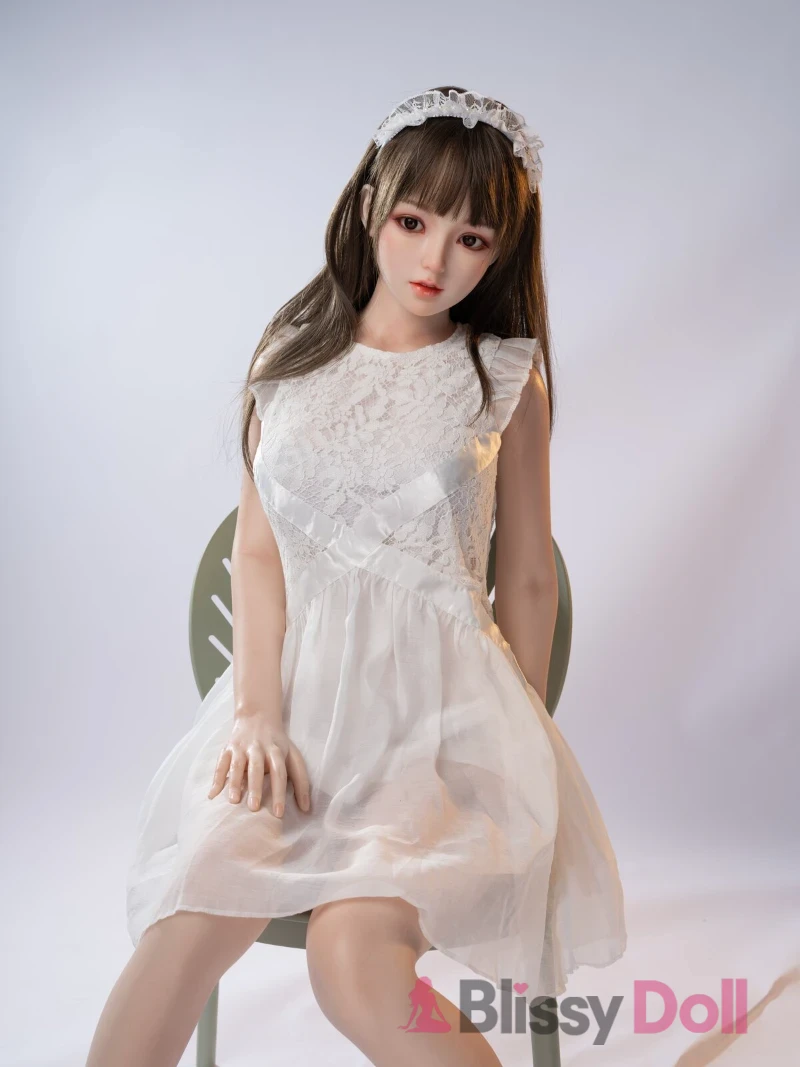 125cm (4ft1) TPE Sex Doll Ivory Grace - Image 4