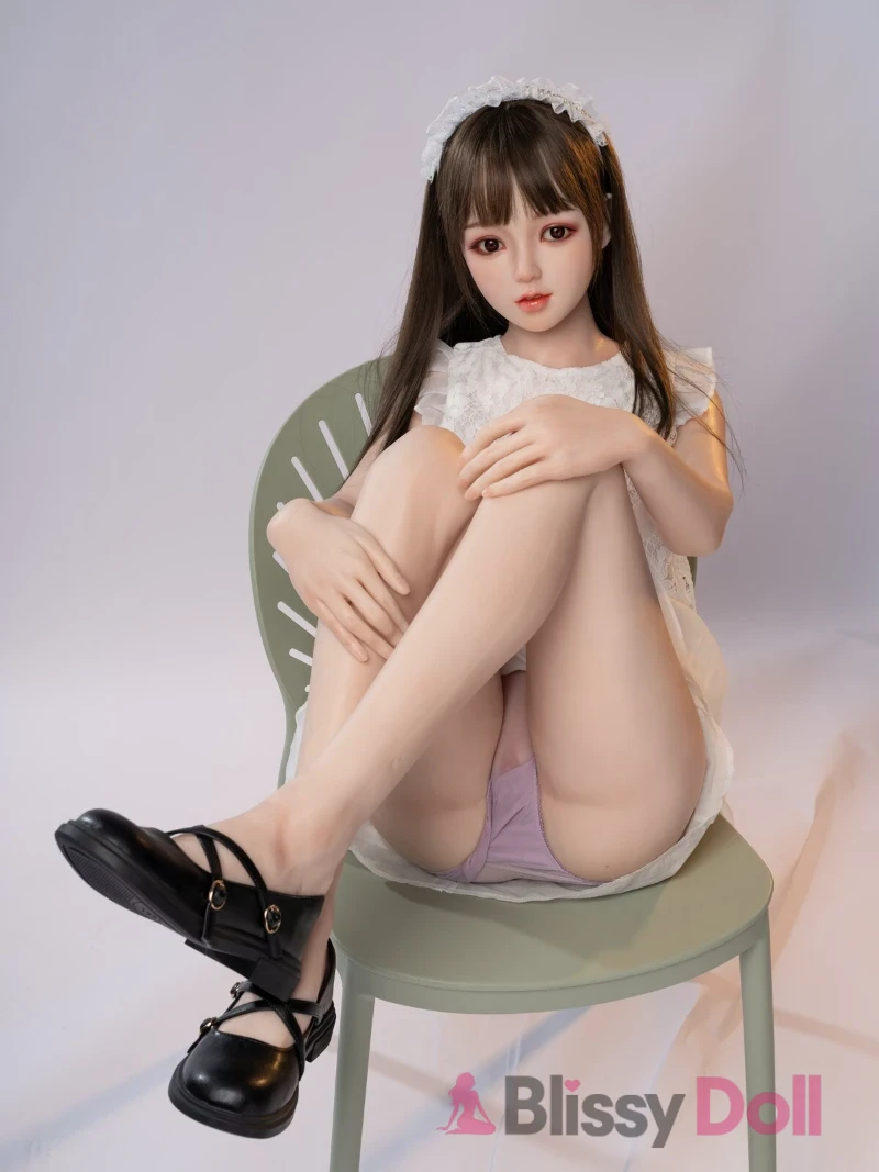 125cm (4ft1) TPE Sex Doll Ivory Grace - Image 3
