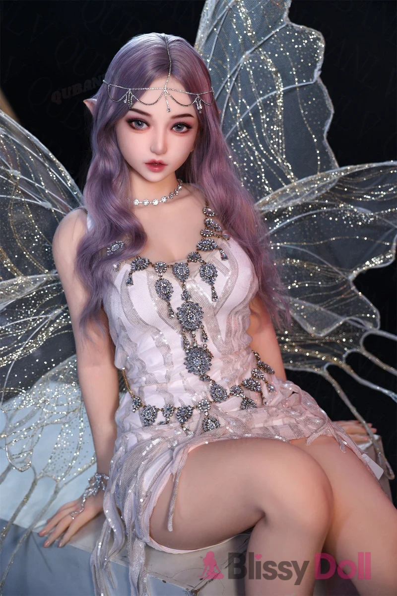 125cm (4ft1) TPE Sex Doll Crystal Wings