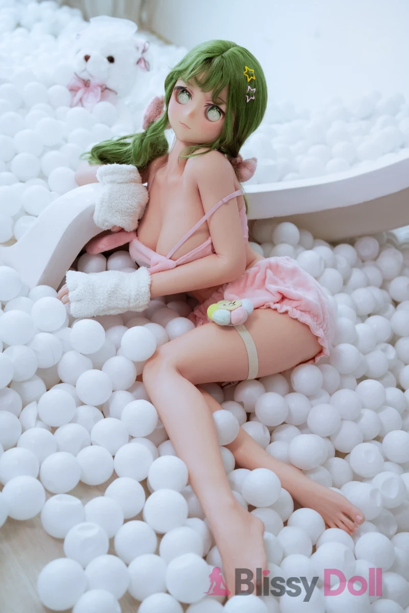 148cm (4.9ft) Silicone Sex Doll Sweet Clover