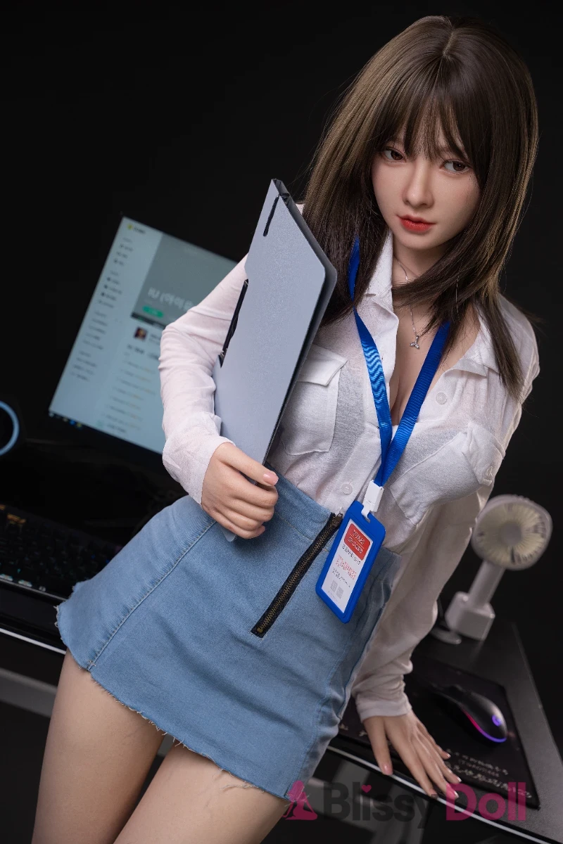 159cm (5.2ft) Silicone Sex Doll Office Muse